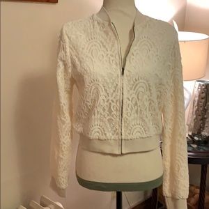MONTEAU Lace Jacket